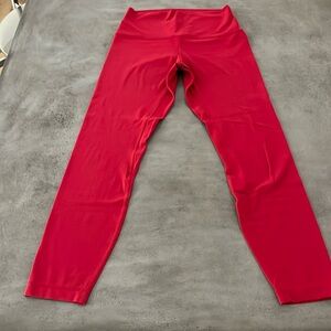 Lululemon Align High Rise 25” - Size 6 (27”)